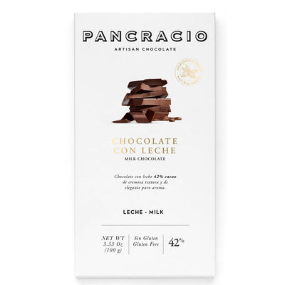 42% Cocoa Milk Chocolate Bar 100g