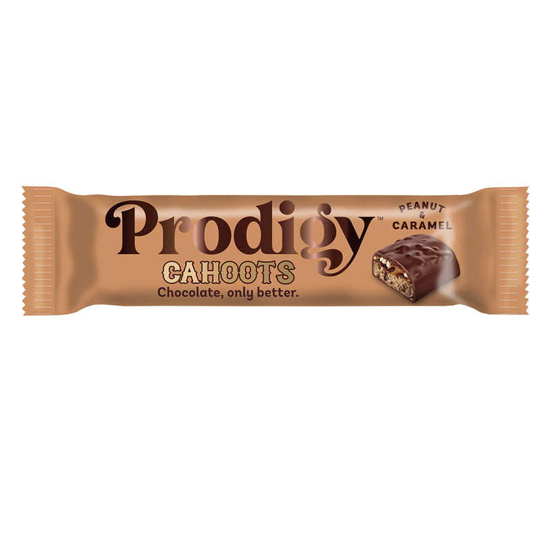 Peanut and Caramel Cahoots Bar 45g