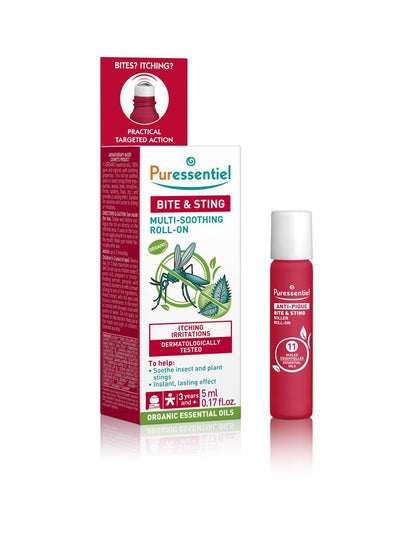 PURESSENTIEL ANTI-STING SOOTHING ROLL ON 5ml