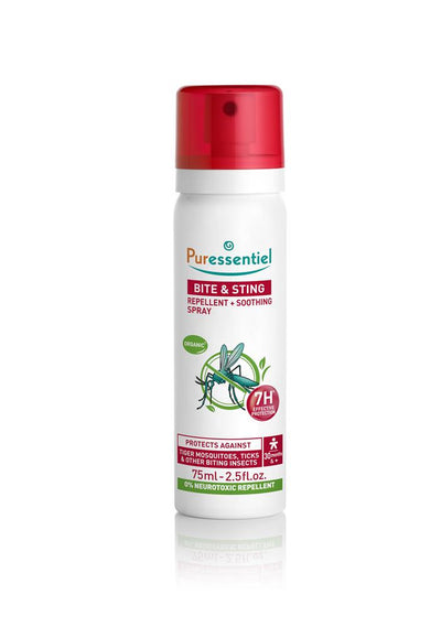 PURESSENTIEL BITE & STING REPELLENT SPRAY 75ml