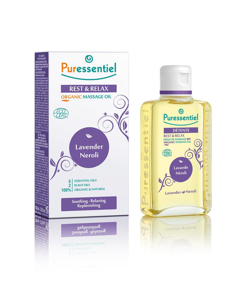 Rest & Relax Massage Oil 100ml