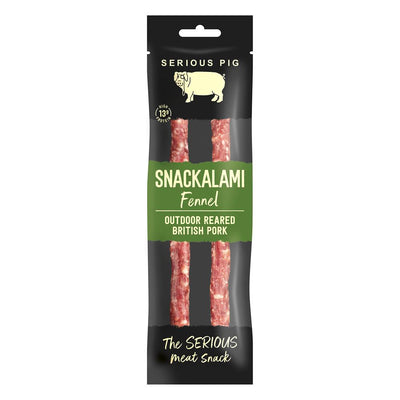 Serious Pig Snackalami Fennel 30g