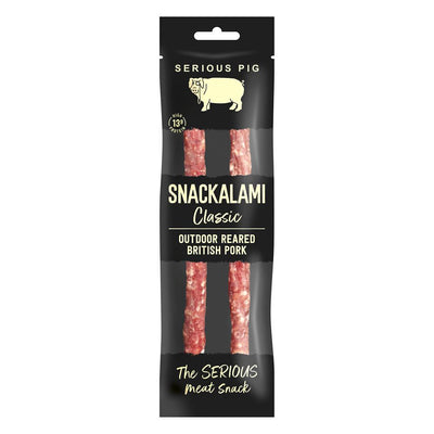 Serious Pig Snackalami Classic 30g