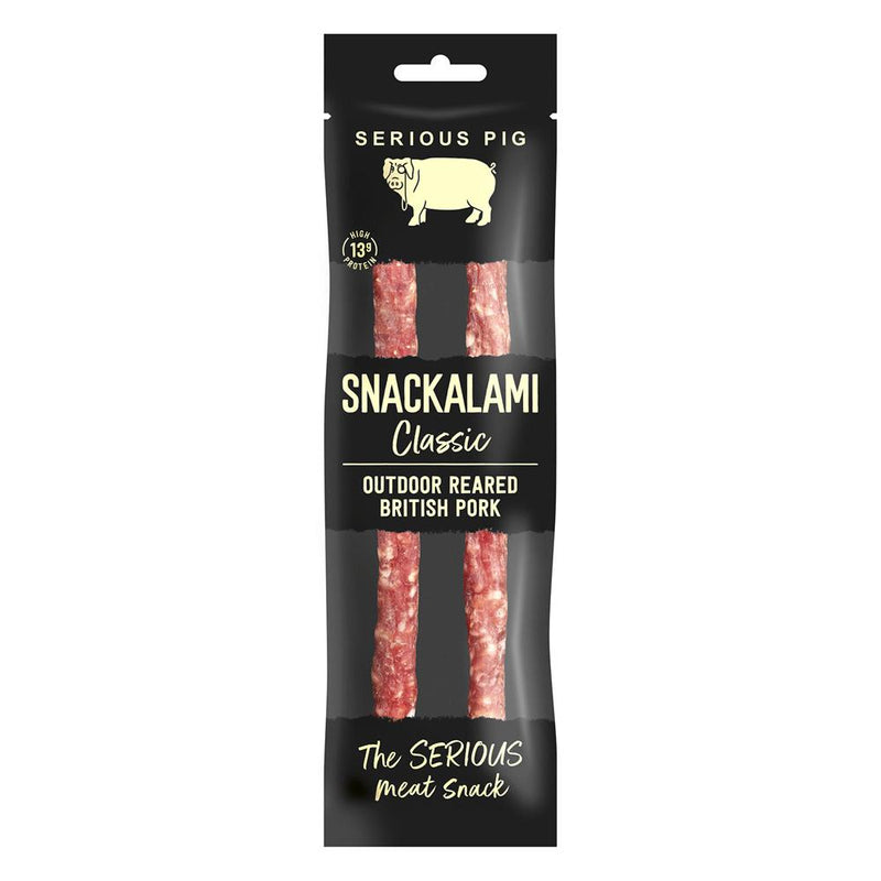 Serious Pig Snackalami Classic 30g