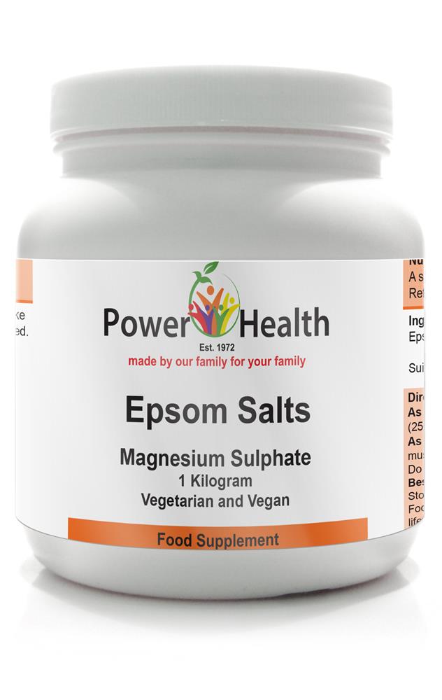 Epsom Salts 1Kg