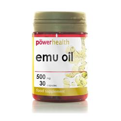 Emu Oil 30 Capsules