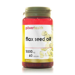 Flax Seed Oil 1000mg 60 caps