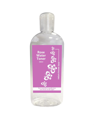 Rosewater Toner 250ml bottles