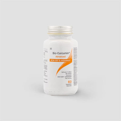 Bio-Curcumin Advanced with BCM-95 & AKBAMAX Boswellia 60's