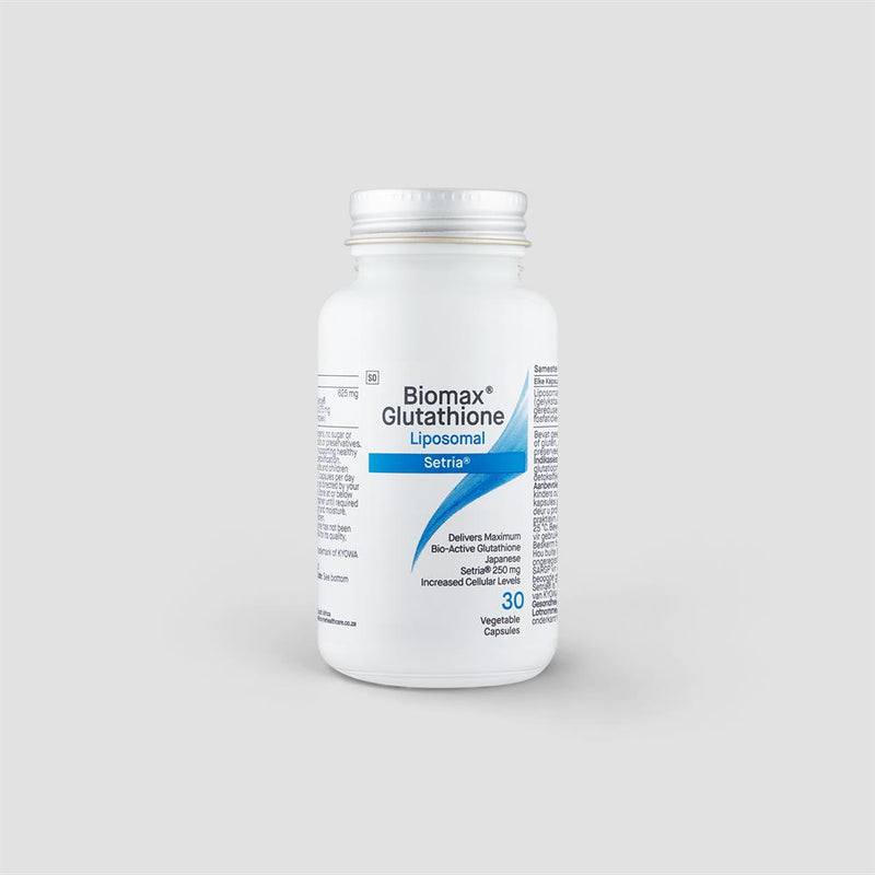 Biomax Glutathione Liposomal 30&