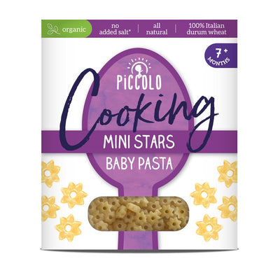 Baby Pasta Stars 7m+ 500g