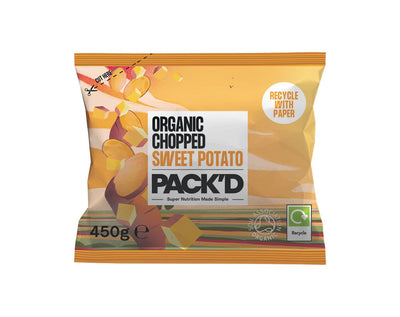 Organic Sweet Potato 450g