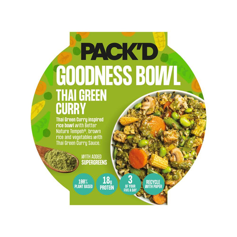 Goodness Bowl Thai Green Curry 350g