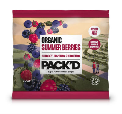 Organic Summer Berries 300g