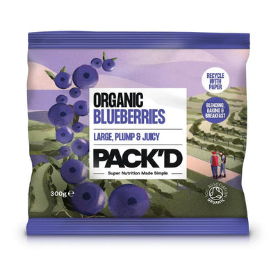 Organic Blueberries 300g