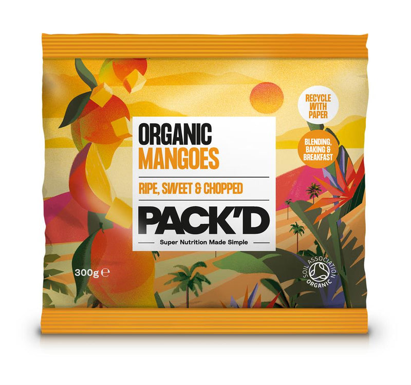 Organic Mango 300g