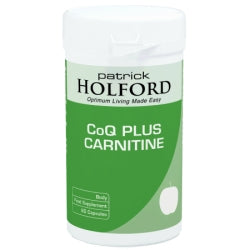 CoQ Plus Carnitine 60 Capsules