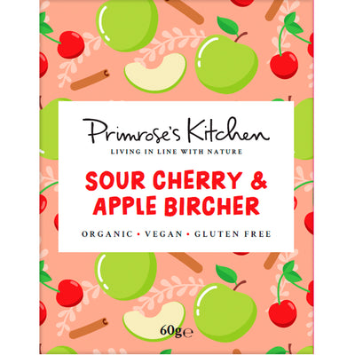 Organic Sour Cherry & Apple Bircher 300g