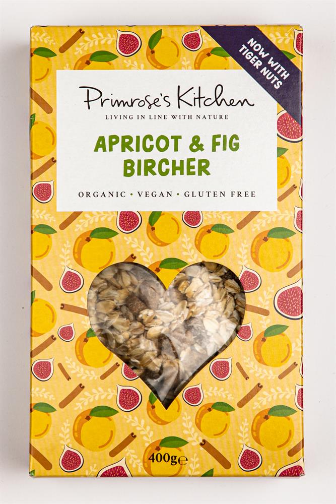 Organic Fig & Apricot Bircher Muesli 400g