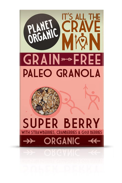 Paleo Granola Super Berry 350g