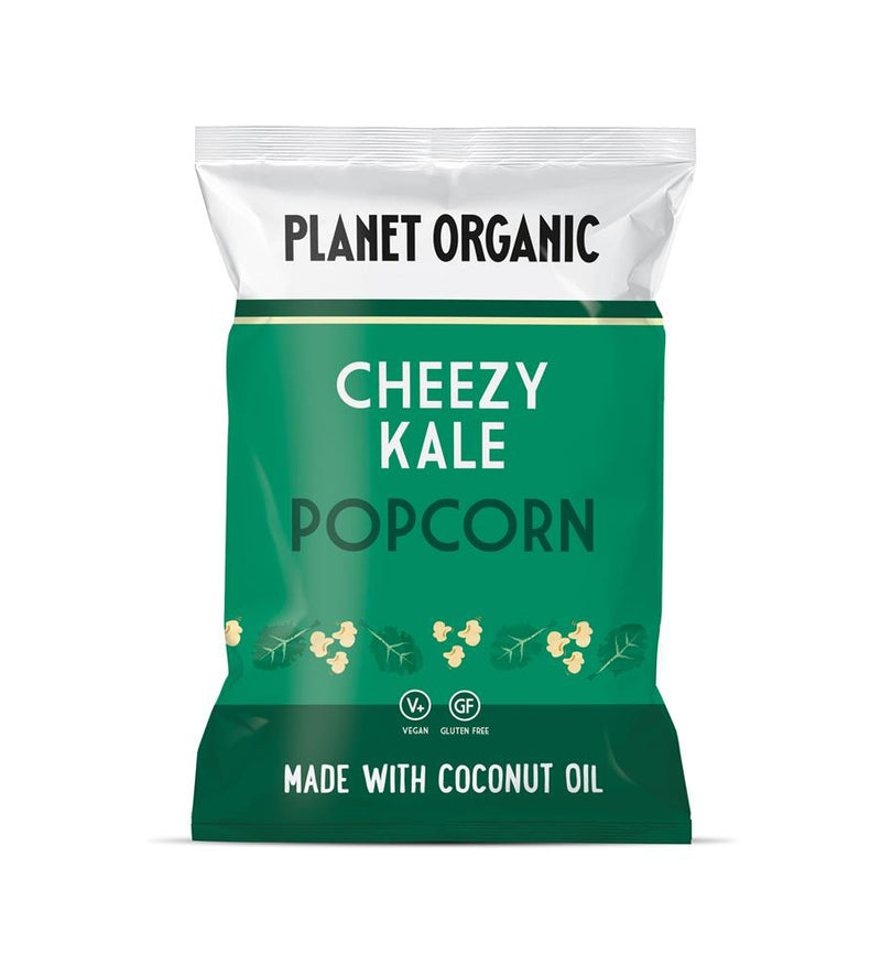 Cheezy Kale Popcorn 20g