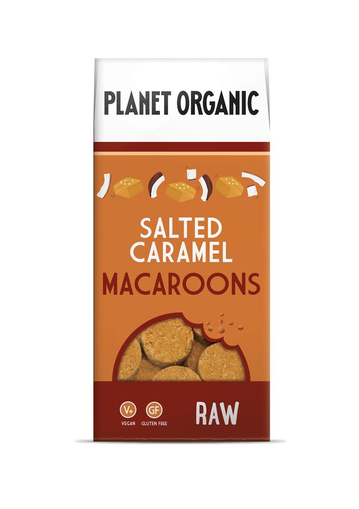 Salted Caramel Macaroons 90g