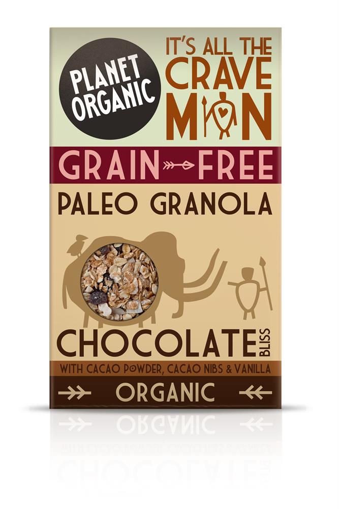 Paleo Granola Chocolate Bliss 350g