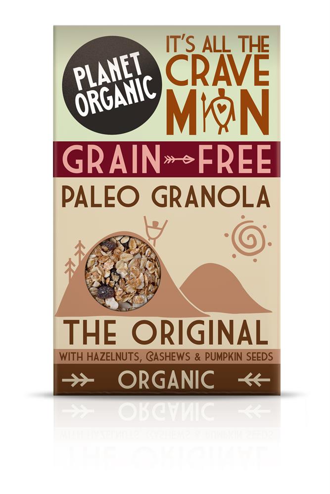 Planet Organic Paleo Granola The Original 350g