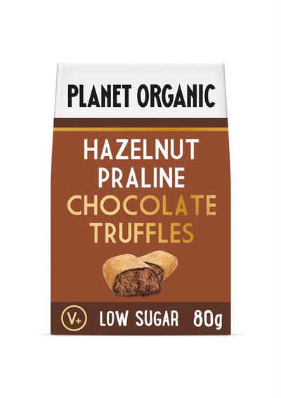 Low Sugar Hazelnut Truffle 80g.