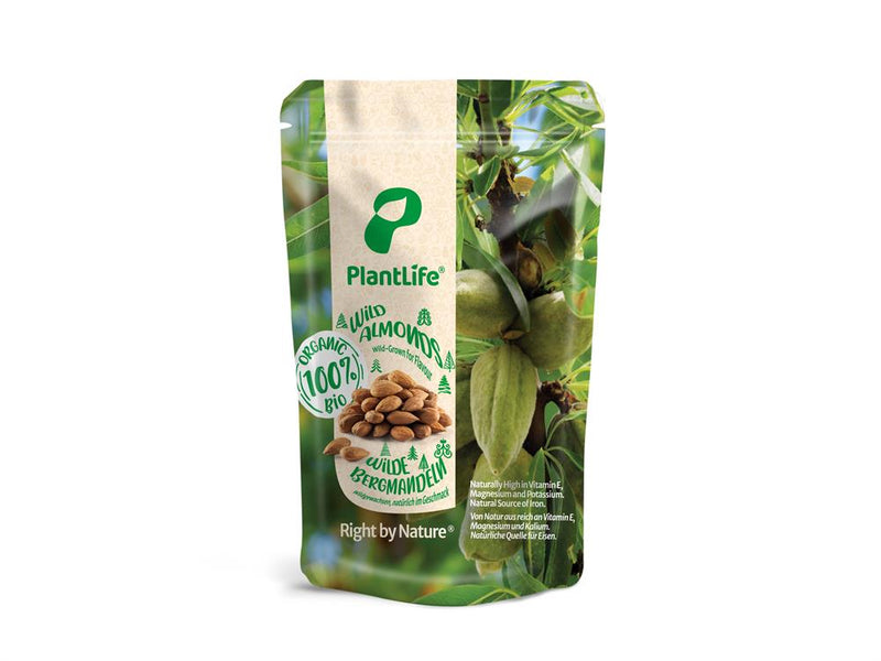 Premium quality wild organic almonds