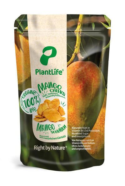 Organic Premium Mango Cheeks 95g