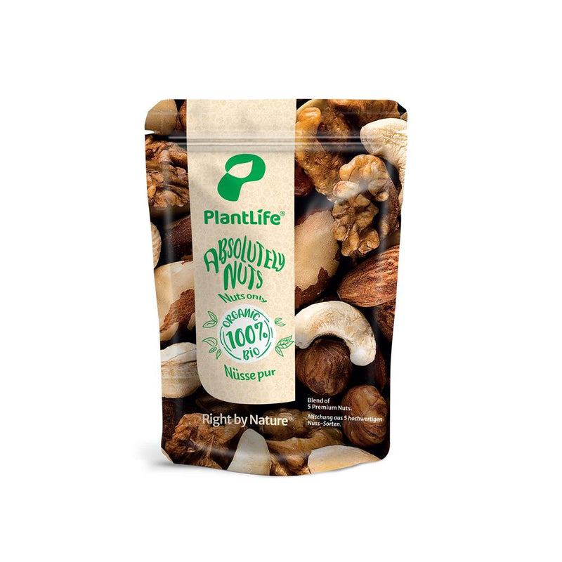 Absolutely Nuts - Organic Mix of 5 Nut Varieties 150g