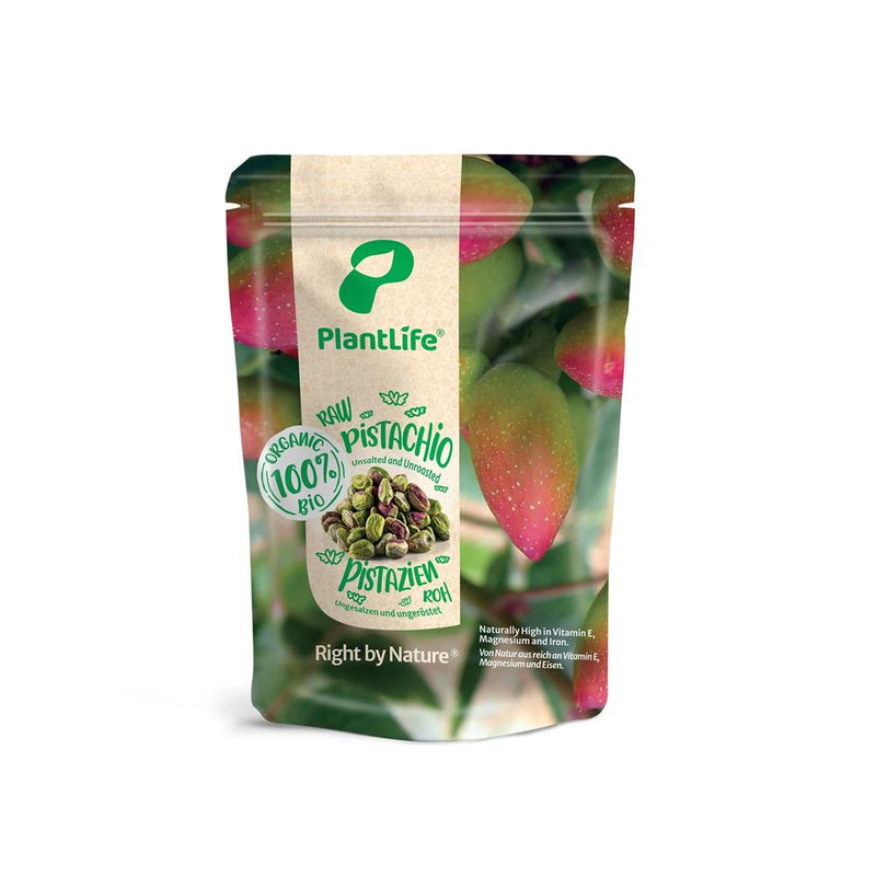 Organic Raw Pistachios 70g