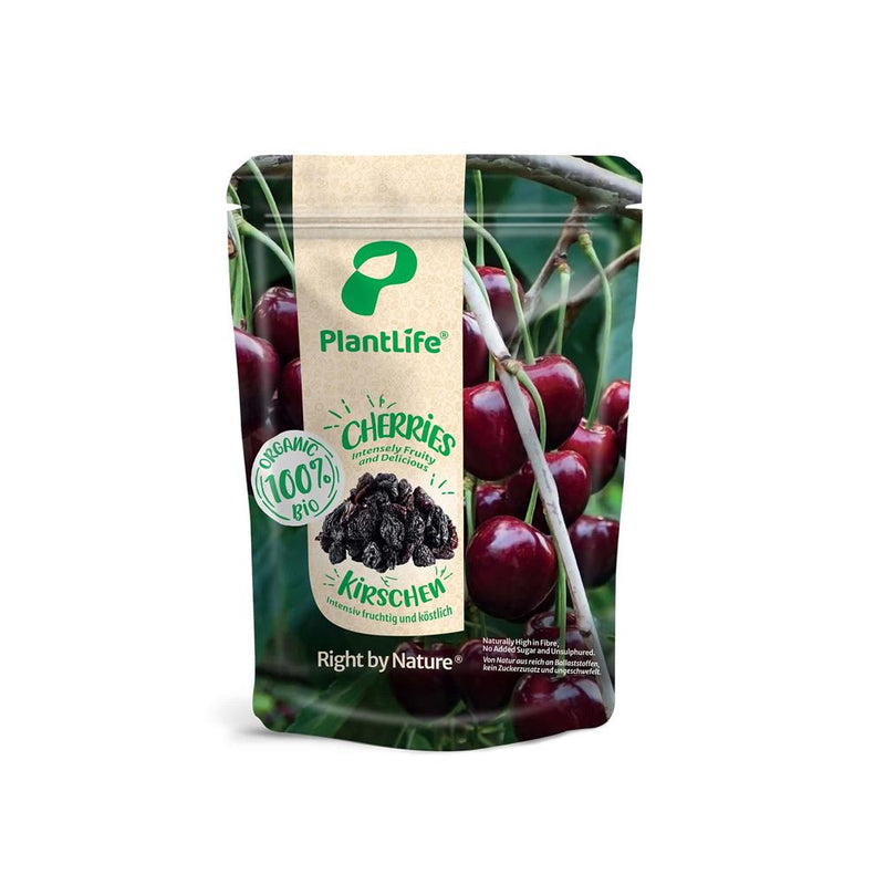 Organic Bing Sweet Cherries 80g