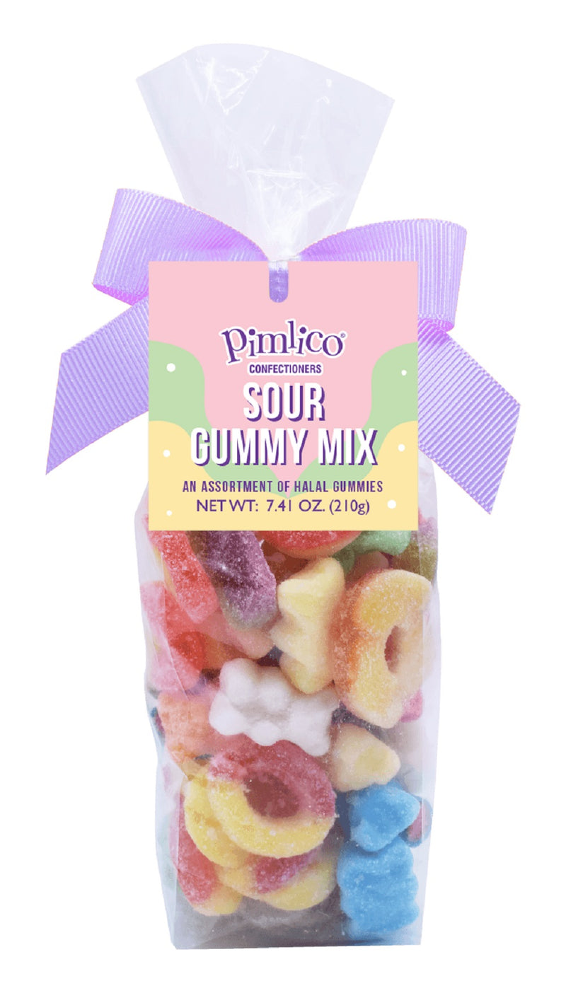 Sour Gummy Mix Gift Bag 210g