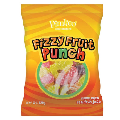 Fizzy Fruit Punch Bag 120g