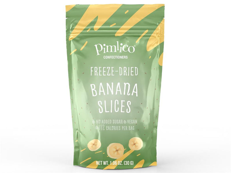 Freeze-Dried Banana Slices 30g