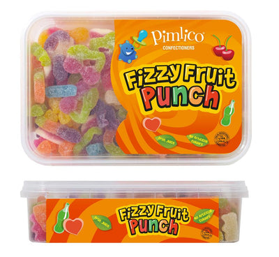 Fizzy Fruit Punch Tub 450g