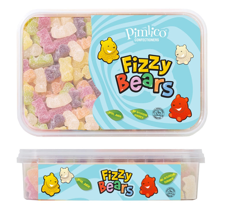 Fizzy Bears Tub 450g