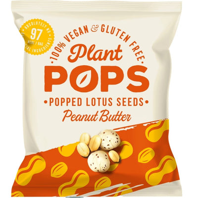 Peanut Butter Popped Lotus Seeds 20g