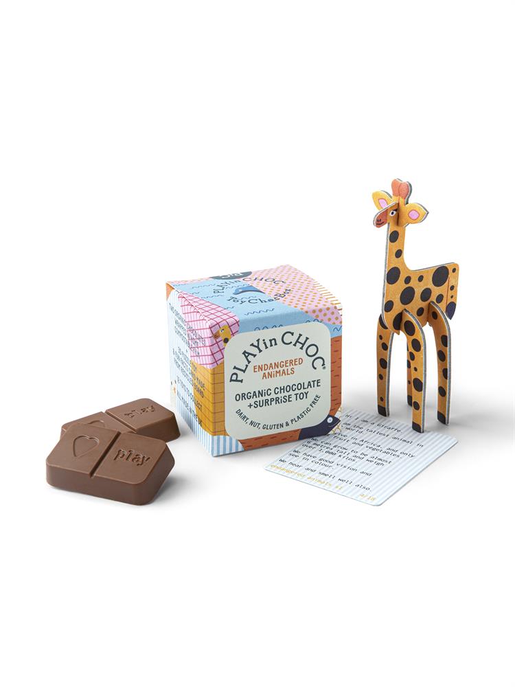 ToyChoc Endangered Animals 50g