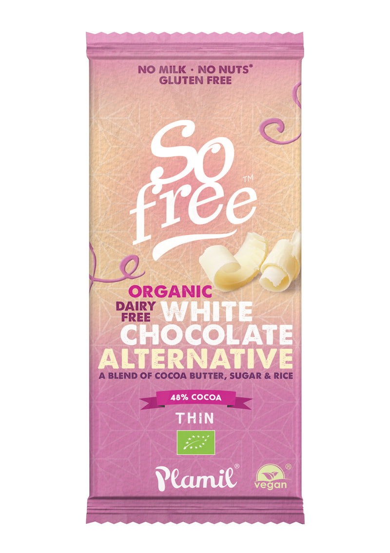 So Free Organic White Chocolate Alternative 70g