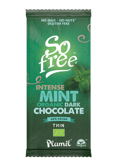 So Free Intense Mint Chocolate Organic 80g