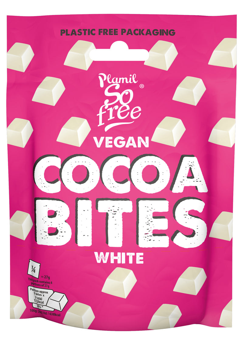 Vegan White Cocoa Bites 108g