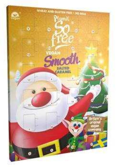 So Free Vegan Smooth Salted Caramel Advent Calendar 110g