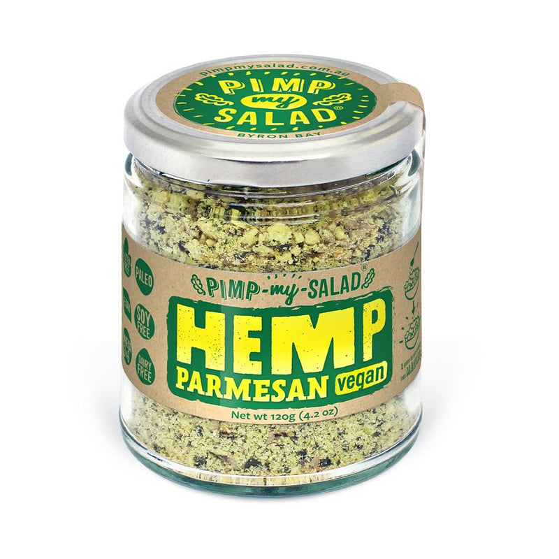 Hemp Parmesan 110g