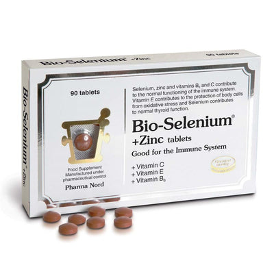 Bio-Selenium + Zinc 90 Tablets