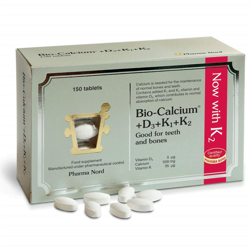 Bio-Calcium+D3+K1+K2 150 Tablets