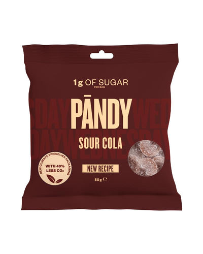 Pandy Candy Sour Cola - HFSS Compliant Jelly Sweets 50g