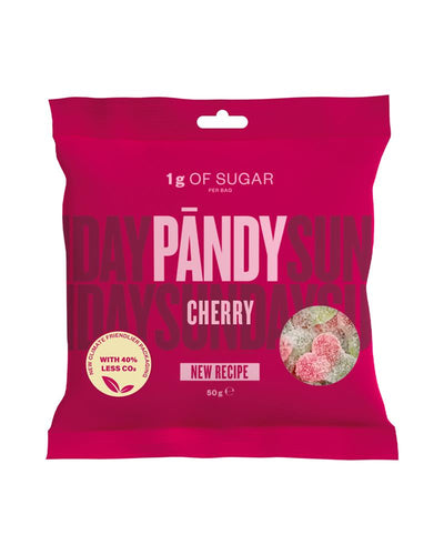 Pandy Candy Cherry - HFSS Compliant Jelly Sweets 50g